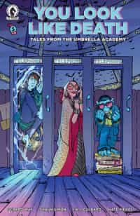 You Look Like Death Tales Umbrella Academy #5 CVR C