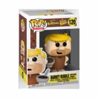 Funko Pop Ad Icons Flinstones Barney with Cocoa Pebbles
