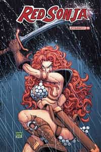 Red Sonja #23 CVR D Robson