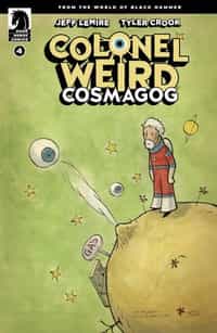 Colonel Weird Cosmagog #4 CVR A Crook