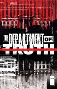 Department Of Truth #5 CVR A Simmonds