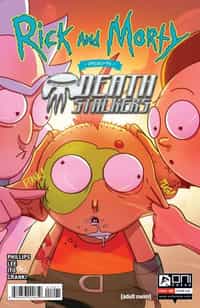 Rick And Morty Presents Death Stalkers #1 CVR B Huang