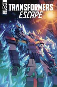 Transformers Escape #2 CVR B Anna Malkova