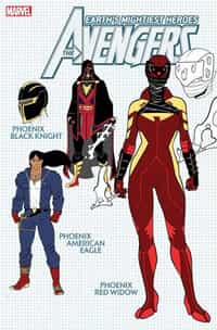 Avengers #42 Variant 10 Copy Garron Design