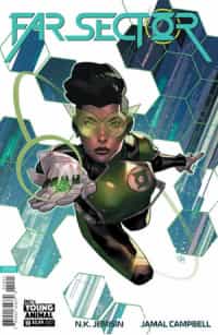 Far Sector #10 CVR B Yasmine Putri