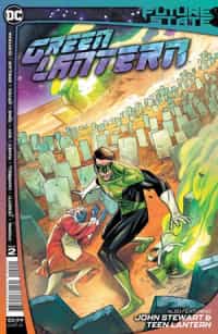 Future State Green Lantern #2 CVR A Clayton Henry