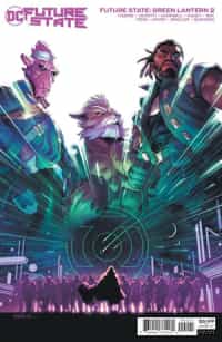 Future State Green Lantern #2 CVR B Cardstock Jamal Campbell