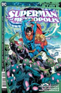 Future State Superman Of Metropolis #2 CVR A John Timms