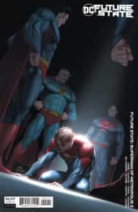 Future State Superman Of Metropolis #2 CVR B Cardstock Inhyuk Lee