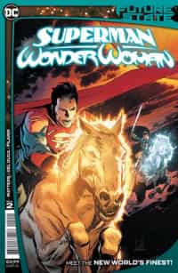 Future State Superman Wonder Woman #2 CVR A Lee Weeks