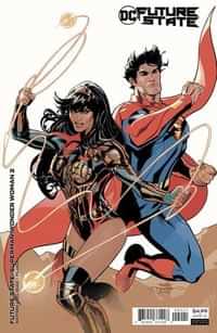 Future State Superman Wonder Woman #2 CVR B Cardstock Terry Dodson and Rachel Dodson