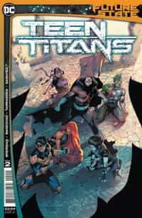 Future State Teen Titans #2 CVR A Rafa Sandoval