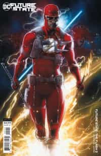 Future State The Flash #2 CVR B Cardstock Kaare Andrews
