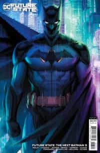 Future State The Next Batman #3 CVR B Cardstock Stanley Artgerm Lau