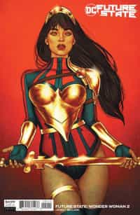 Future State Wonder Woman #2 CVR B Cardstock Jenny Frison