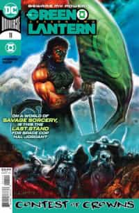 Green Lantern Season 2 #11 CVR A Liam Sharp