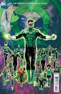 Green Lantern Season 2 #11 CVR B Phil Jimenez