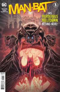 Man-Bat #1 CVR A Kyle Hotz