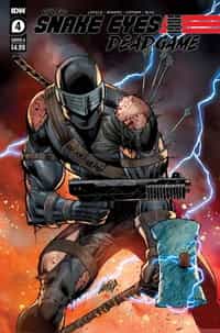 Snake Eyes Deadgame #4 CVR A Liefeld