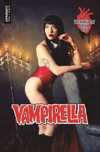 Vampirella Valentines Special CVR C Cosplay