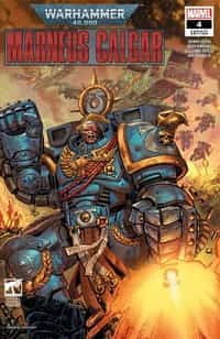 Warhammer 40k Marneus Calgar #4 Variant Luke Ross