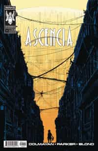 Ascencia #1 CVR A Tony Parker