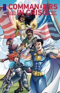 Commanders In Crisis #5 CVR B Chin