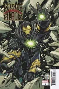 King In Black #2 Second Printing Sandoval