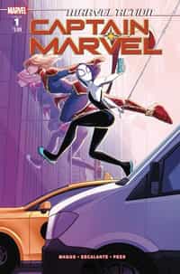 Marvel Action Captain Marvel 2020 #1