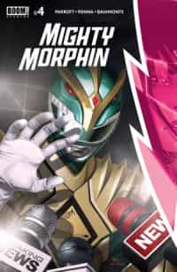 Mighty Morphin #4 CVR A