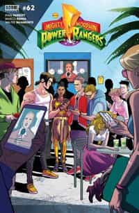 Mighty Morphin #4 CVR B Legacy Carlinie