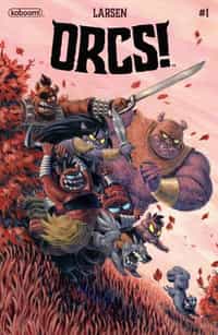Orcs #1 CVR A