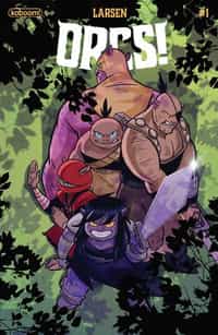 Orcs #1 CVR B Sweeney Boo