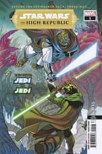 Star Wars High Republic #1 Third Printing