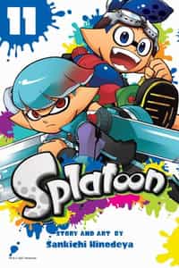 Splatoon Manga GN V11
