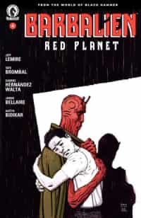 Barbalien Red Planet #4 CVR A