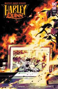 Batman White Knight Presents Harley Quinn #5 CVR B Matteo Scalera