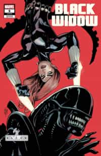 Black Widow V10 #5 Variant Dodson Marvel Vs Alien