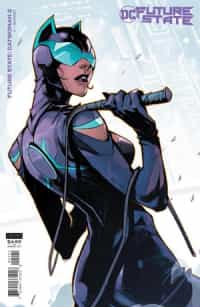 Future State Catwoman #2 CVR B Cardstock Hicham Habchi