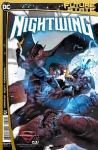Future State Nightwing #2 CVR A Yasmine Putri