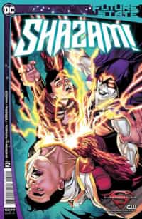 Future State Shazam #2 CVR A Bernard Chang