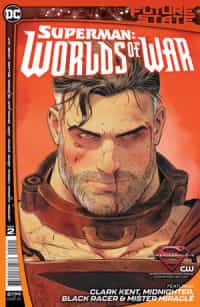 Future State Superman Worlds Of War #2 CVR A Mikel Janin