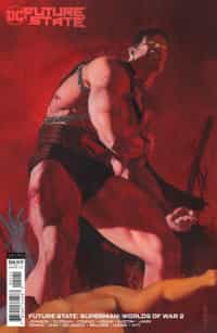 Future State Superman Worlds Of War #2 CVR B Cardstock Riccardo Federici