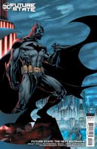 Future State The Next Batman #4 CVR B Cardstock Jim Lee and Scott Williams