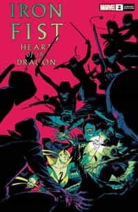 Iron Fist Heart Of Dragon #2 Variant Martin