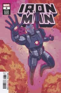Iron Man #6 Variant Souza War Machine Black History Month