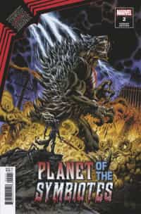 King In Black Planet Of Symbiotes #2 Variant Hotz