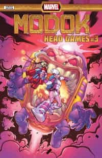 Modok Head Games #3 Variant Lafuente