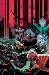 Power Rangers #4 Variant 10 Copy Scalera