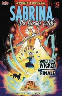 Sabrina Something Wicked #5 CVR A Veronica Fish